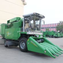 self-propelled sweet corn&maize cutting machine ear picker